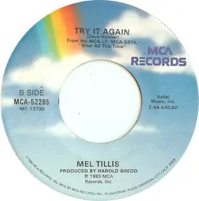 Mel Tillis - She Meant Forever When She Said Goodbye