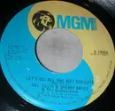 7inch Vinyl Single - Mel Tillis & Sherry Bryce & The Statesiders - Let's Go All The Way Tonight / In The Vine