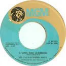 7inch Vinyl Single - Mel Tillis & Sherry Bryce - Living And Learning / Tangled Vines
