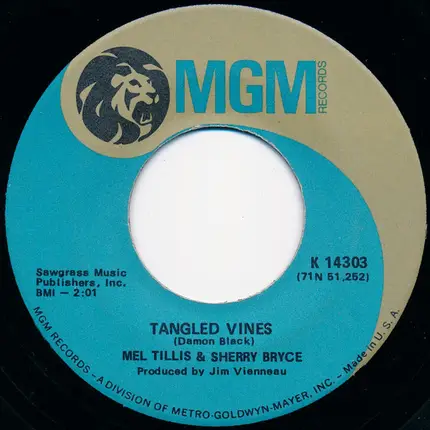 Mel Tillis & Sherry Bryce - Living And Learning