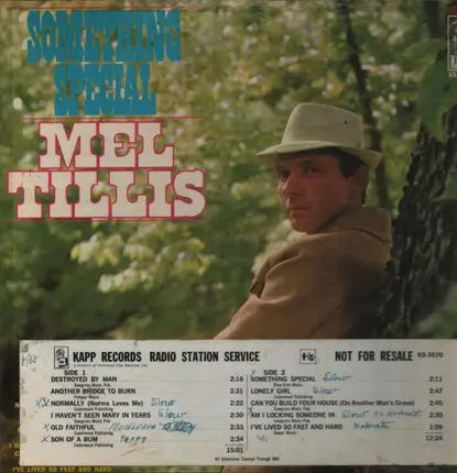 Mel Tillis - Something Special