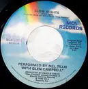 7inch Vinyl Single - Mel Tillis With Glen Campbell - Slow Nights