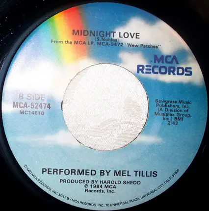 Mel Tillis With Glen Campbell - Slow Nights