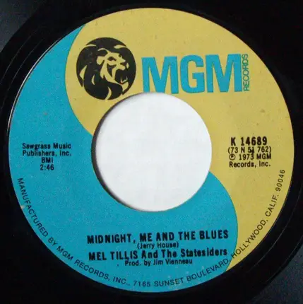 Mel Tillis - Midnight Me And The Blues