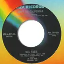 7inch Vinyl Single - Mel Tillis - Ain't No California