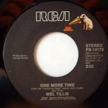 Mel Tillis - California Road