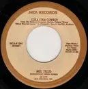 7inch Vinyl Single - Mel Tillis - Coca Cola Cowboy / Cottonmouth