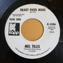 7inch Vinyl Single - Mel Tillis - Heart Over Mind