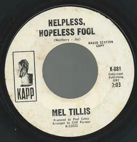 Mel Tillis - Helpless, Hopeless Fool