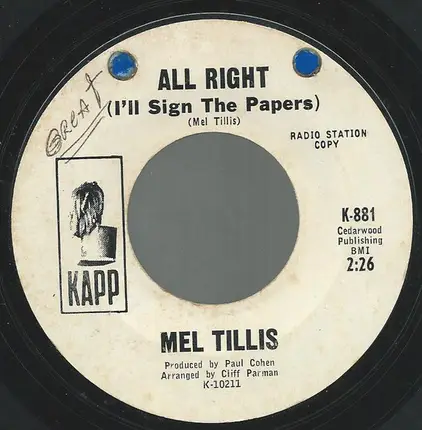 Mel Tillis - Helpless, Hopeless Fool