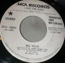 7inch Vinyl Single - Mel Tillis - I Got The Hoss