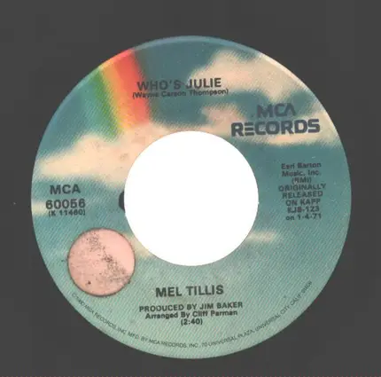 Mel Tillis - I Haven't Seen Mary In Years