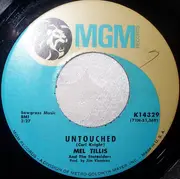 7inch Vinyl Single - Mel Tillis - I Went A Ramblin' / Untouched