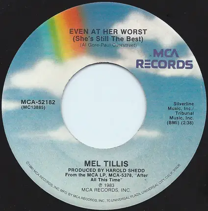 Mel Tillis - In The Middle Of The Night