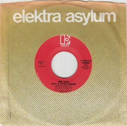 Mel Tillis - Stay A Little Longer / Dream Of Me