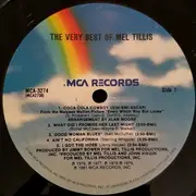 LP - Mel Tillis - The Very Best Of Mel Tillis