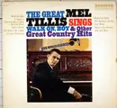 LP - Mel Tillis - The Great Mel Tillis Sings Walk On, Boy & Other Great Country Hits - Mono