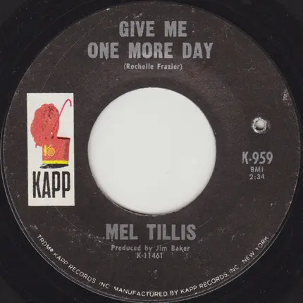 Mel Tillis - Who's Julie