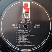 LP - Mel Tillis - Who's Julie