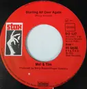 7inch Vinyl Single - Mel & Tim - Starting All Over Again / I May Not Be What You Want