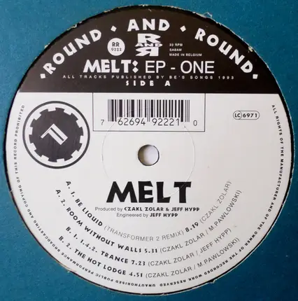 Melt - EP One