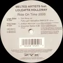 12'' - Melted Artists feat. Loleatta Holloway - Ride On Time 2000