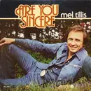 LP - Mel Tillis - Are You Sincere