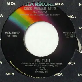 Mel Tillis - Good Woman Blues