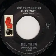 7'' - Mel Tillis - If I Could Only Start Over / Life Turned Her That Way