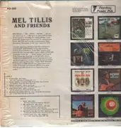 LP - Mel Tillis - Mel Tillis And Friends