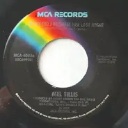 Mel Tillis - What Did I Promise Her Last Night