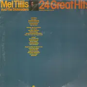 Double LP - Mel Tillis & The Statesiders - 24 Great Hits
