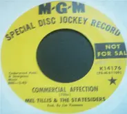 Mel Tillis & The Statesiders - Commercial Affection / I Thought About You