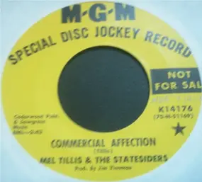 Mel Tillis - Commercial Affection / I Thought About You