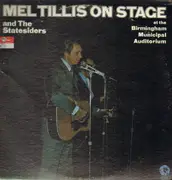 LP - Mel Tillis And The Statesiders - Mel Tillis On Stage At The Birmingham Municipal Auditorium