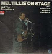Mel Tillis And The Statesiders - Mel Tillis On Stage At The Birmingham Municipal Auditorium