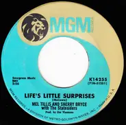 Mel Tillis And Sherry Bryce With The Statesiders - Life's Little Surprises / Take My Hand