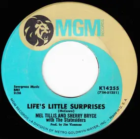 Mel Tillis - Life's Little Surprises / Take My Hand