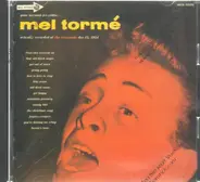 Mel Tormé - Actually Recorded At The Crescendo, Dec. 15, 1954