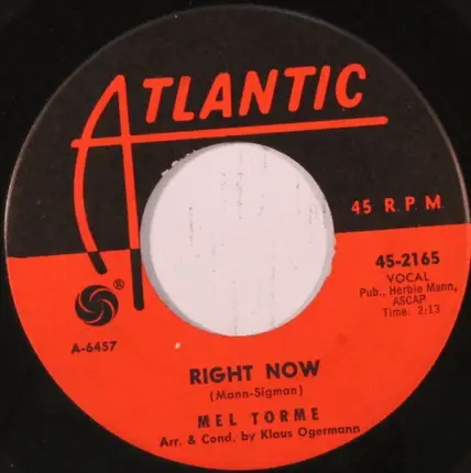 Mel Tormé - COMIN' HOME BABY