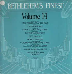 Mel Tormé - Bethlehem´s Finest Volume 14