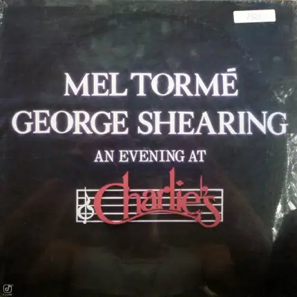 Mel Tormé & George Shearing - An Evening at Charlie's