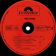 LP - Mélusine - Mélusine