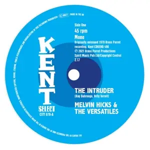 Melvin  Hicks & The Versatiles - The Intruder (7inch)