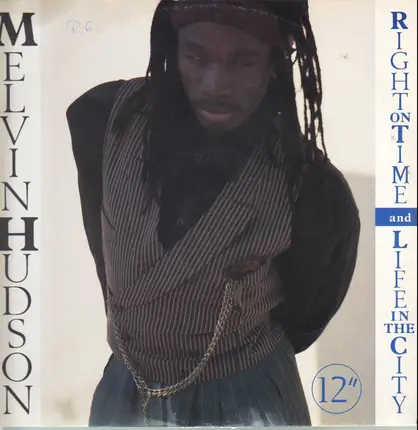 Melvin Hudson - Right On Time