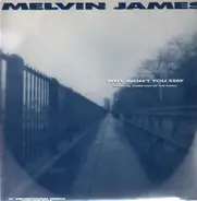 Melvin James - Why Won't You Stay (Come In, Come Out Of The Rain)