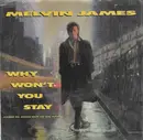 7inch Vinyl Single - Melvin James - Why Won't You Stay (Come In, Come Out Of The Rain)