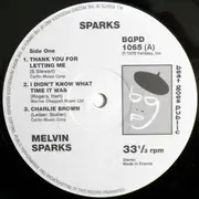 LP - Melvin Sparks - Sparks!