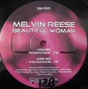 12inch Vinyl Single - Melvin Reese - Beautiful Woman