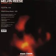 12inch Vinyl Single - Melvin Reese - Without Love